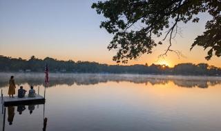 Horseshoe Lake Home with Kayaks and Sunset Views - 3