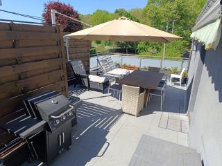 liège 4420 rue jean Jaurès 45 grande maison joyeuse avec terrasse 30m2 pour 8 personnes maximum - 0