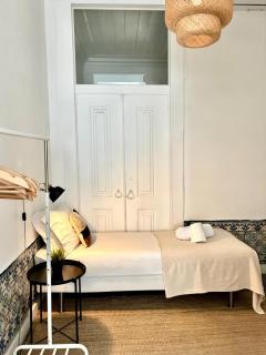 SJ1D Heart of BAIXA with NEW A/C * Stylish - Lisbonne - 4