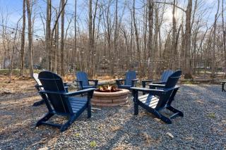 Firepit Game Room Seclusion and More - 7