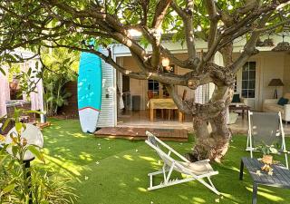 Villa avec Lagon à 50m, Jacuzzi, Jardin, Paddle - Calme Hermitage - 0