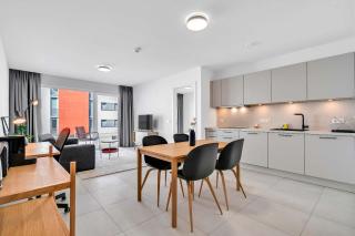 Modern 1BR Near Kirchberg and Airport - 9