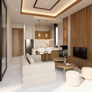 Kailash Romantic 1BR Ricefield Villa Ubud with Private Pool - 6