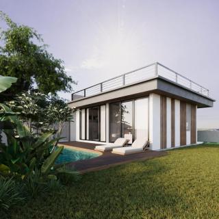 Kailash Romantic 1BR Ricefield Villa Ubud with Private Pool - 4