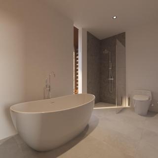 Kailash Romantic 1BR Ricefield Villa Ubud with Private Pool - 3
