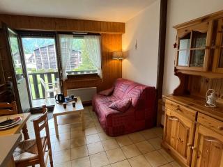Studio cosy pour 4 pers., balcon, à Samoëns - FR-1-629-117 - 4