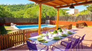 Villa Sitges El Olivo High Comodity AC Pool Heated 30º Optional Real Garden Pool XXL 10 min drive from Sitges - 8