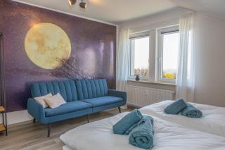 Panoramablick im Harz - Fewo mit Balkon & Teleskop-Highlight - 9