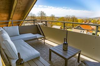 Panoramablick im Harz - Fewo mit Balkon & Teleskop-Highlight - 1
