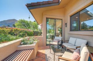 Walk or Bike to Cathedral Rock! Home w/ Views - 0