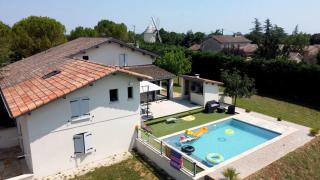 Spacieuse villa avec piscine privée à Aujols - 6