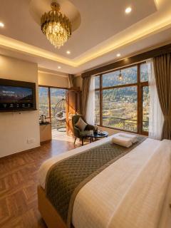 Hotel Oscar By Ginger Hotels Chain Near Club House Road Manali Luxury Rooms Best Hotel In Manali !!!!! - Manāli - 4