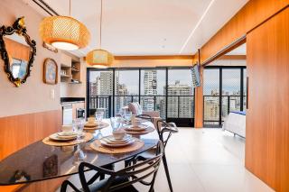 Opus Gyro Vaca Brava, Studios e Apartamentos Premium com Lazer Completo - 7