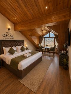 Hotel Oscar By Ginger Hotels Chain Near Club House Road Manali Luxury Rooms Best Hotel In Manali !!!!! - Manāli - 8