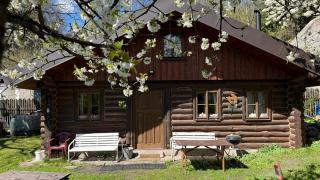 SRUB pod třešněmi - Cherry Trees Cabin - 0