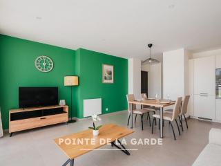 Gîtes les Ébihens - 6 appartements avec parking privé proche des plages - 8