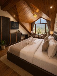 Hotel Oscar By Ginger Hotels Chain Near Club House Road Manali Luxury Rooms Best Hotel In Manali !!!!! - Manāli - 2