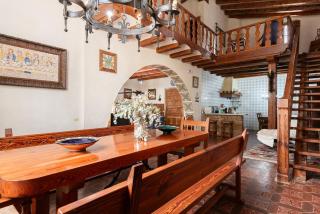 Mas de Paco, Chimenea, barbacoa y piscina - 1