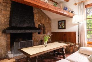 Mas de Paco, Chimenea, barbacoa y piscina - 1