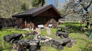 SRUB pod třešněmi - Cherry Trees Cabin - 9