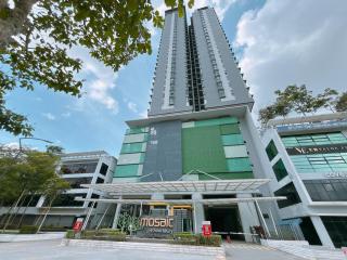 Mosaic Southkey Residence Near Midvalley Shopping Mall - 1