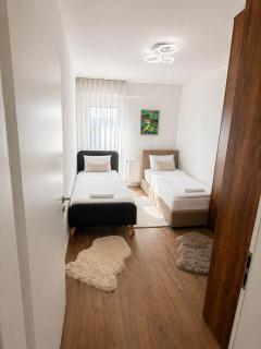 Luxury 2BR Apartment in Prishtina with Private Garage - 3