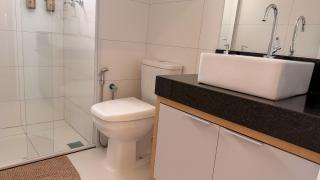 Studio Premium c/ Vista da Cidade • Piscina • Acesso Facial • Cama Queen - 8