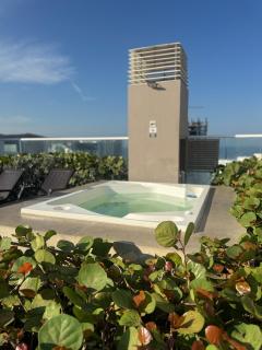 Apartamento vista al mar piso 18 1RDM - 1