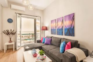 Bright & Modern 1BD Apartment in Neos Kosmos - 9