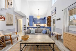Private Beach + Walk to Spring Lake (Sleeps 6) - 7