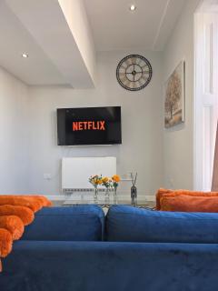 Long Stay Cozy 3BDR Central Southampton - 0