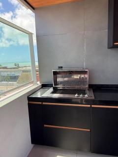 Luxury penthouse with sea view - Tambaú - 7