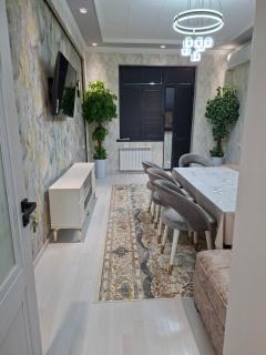 Yashnobod Luxury 3-Room Apartment - 4