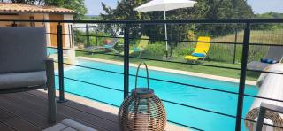 Villa Piscine vue dégagée - 7