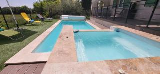 Villa Piscine vue dégagée - 6