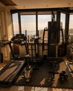 Sea View Stay Jacuzzi Gym Sauna Alexandria - 1