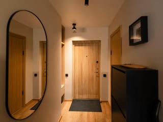 Stylish 1-Bedroom Apartment in Liepāja - 9