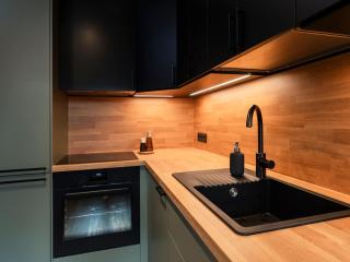 Stylish 1-Bedroom Apartment in Liepāja - 1