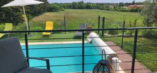 Villa Piscine vue dégagée - 5