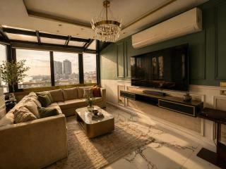 Sea View Stay Jacuzzi Gym Sauna Alexandria - 5