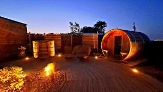 Le Valhalla - chalet bien-être avec bain nordique et sauna privatifs - 2