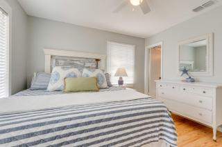 Walk to Waves! Dauphin Island Beach House w/ Deck - 1