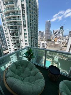 Brickell Loft with City & River Views - 8