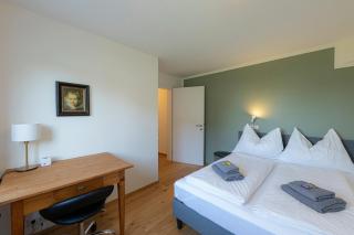 Modernes Ferienhaus Dornbirn mit 2 Schlafzimmern 2 Bädern nahe Bodensee & Bregenzerwald - 5