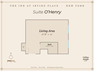 Suite O'Henry The Inn at Irving Place - 2