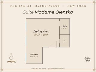 Suite Madame Olenska The Inn at Irving Place - 1