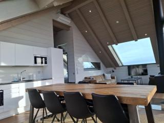 Naava Chalet 401 Penthouse - Järvinäköala ilta-aurinkoon - 6
