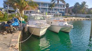 Waterfront unit with dock n 100ft seawall for boat, cristal Atlantic waters - 4