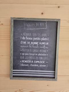 Chalet 9 personnes, piscine, terrasse - 5