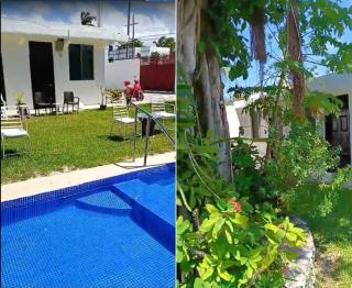 Cozumel Center Entire 2br 2 bath Scuba Diving Mecca with Pool AC AC Wi-Fi Kitchen Parking - 2